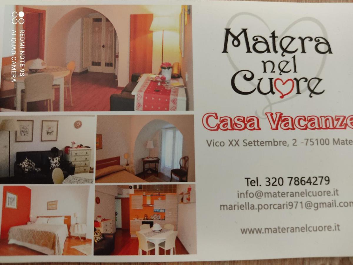 Matera Nel Cuore Dış mekan fotoğraf